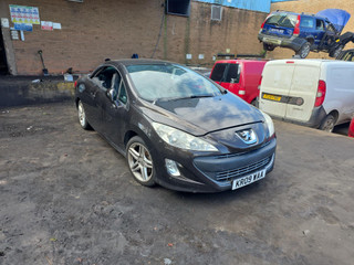 Peugeot 308 CC 2009