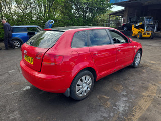 Audi A3 8P рест. 2006