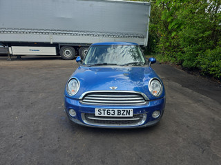 Mini Cooper 2  рест. R56 2013