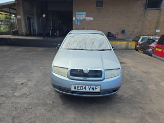 Skoda Fabia (6Y) рест. 6Y 2004