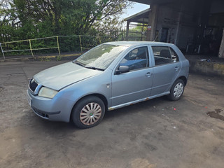 Skoda Fabia (6Y) рест. 6Y 2004
