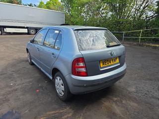 Skoda Fabia (6Y) рест. 6Y 2004