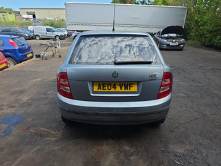 Skoda Fabia (6Y) рест. 6Y 2004