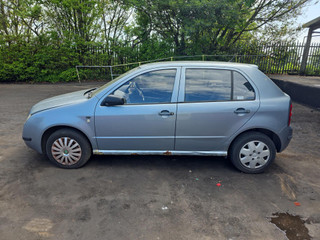 Skoda Fabia (6Y) рест. 6Y 2004