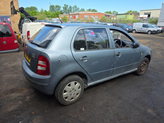 Skoda Fabia (6Y) рест. 6Y 2004