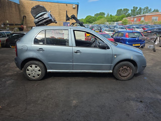 Skoda Fabia (6Y) рест. 6Y 2004