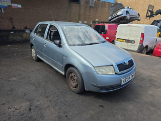 Skoda Fabia (6Y) рест. 6Y 2004