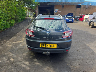 Renault Megane 3  2-й рест. 2014