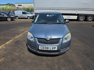 Skoda Fabia 2  (5J) 5J 2008