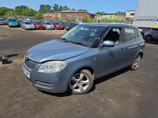 Skoda Fabia 2  (5J) 5J 2008