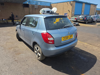 Skoda Fabia 2  (5J) 5J 2008