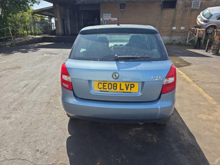 Skoda Fabia 2  (5J) 5J 2008
