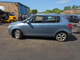 Skoda Fabia 2  (5J) 5J 2008