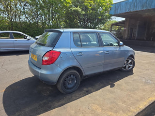 Skoda Fabia 2  (5J) 5J 2008