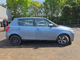 Skoda Fabia 2  (5J) 5J 2008