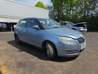 Skoda Fabia 2  (5J) 5J 2008