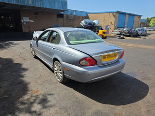 Jaguar X-Type рест. X400 2009