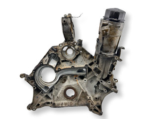 крышка двигателя передняя Mercedes-Benz C-Класс W203/S203/CL203 W203 2002, 2.6 л., i, M 112.912, бензин, АКПП, brillantsilber / 744, седан, задний привод, правый руль, R1120151202