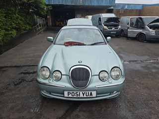 Jaguar S-Type 2001