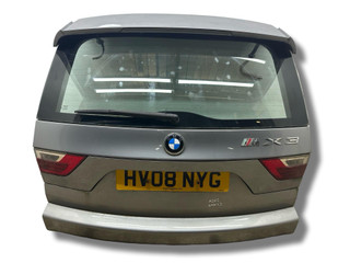 крышка багажника (дверь 3-5) BMW X3 E83 [рестайлинг] 2008, 2.0 л., D, N47 D20 A, дизель, АКПП, silbergrau, внедорожник 5 дв., полный привод, правый руль, 41003452197, 3452197
