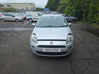 Fiat Punto 3  2-й рест. 2013