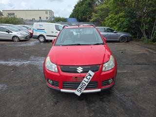 Suzuki SX4 рест. 2010