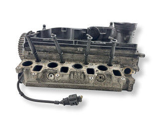 головка блока цилиндров Volkswagen Passat B7 2012, 2.0 л., TDi, CFFB, дизель, 6МКПП, night blue / lh5x, универсал, передний привод, правый руль, 03L103286A, 03L103351F, 03L109022D, 03L109021E