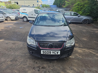 Volkswagen Polo 4  рест. 2009