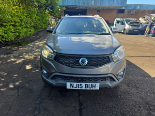 SsangYong Korando 3  рест. C200 2015