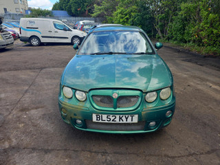 MG ZT 2002