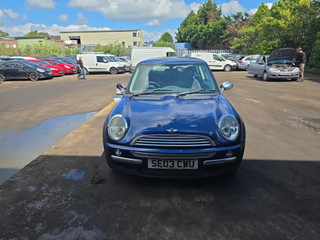 Mini Cooper  R50 2003