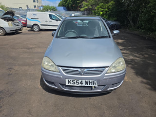 Opel Corsa C рест. 2004