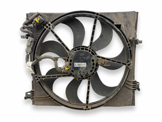вентилятор радиатора Nissan Qashqai 2 поколение 2014, 1.5 л., DCi, K9K 636, дизель, 6МКПП, noir / z11, внедорожник 5 дв., передний привод, правый руль, 214814EB0A, M169675, M167580