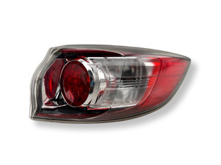 фонарь задний правый Mazda 3 BL 2009, 1.6 л., i, Z6, бензин, 5МКПП, crystal white / 34k, хетчбэк 5 дв., передний привод, правый руль, BBN751150, BCW8-51-150F