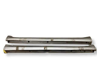 накладка на порог Mercedes-Benz A-Класс W169 2007, 2.0 л., CDi, OM 640.940, дизель, вариатор, серый, 748u, хетчбэк 5 дв., передний привод, правый руль, 1696102008, 1696101908