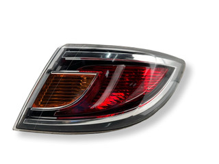 фонарь задний правый Mazda 6 2 поколение [рестайлинг] GH 2012, 2.2 л., TD, R2BF, дизель, 6МКПП, sunlight silver / 22v, хетчбэк 5 дв., передний привод, правый руль, GDK1-51-150E
