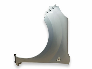 крыло переднее левое Renault Kangoo 2 поколение 2009, 1.5 л., DCi, K9K 802, дизель, 5МКПП, gris sideral / teb64, фургон, передний привод, правый руль, 631011587R, 8200378534