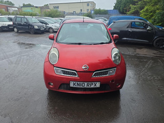 Nissan Micra K12 2-й рест. 2010