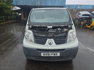 Renault Trafic 2  рест. 2011