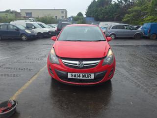 Opel Corsa D рест. 2014