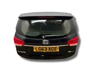 крышка багажника (дверь 3-5) Kia Carens 3 поколение RP 2013, 1.7 л., CRDi, дизель, 6МКПП, black cherry / 9h, минивэн, передний привод, правый руль, 73700-A4040
