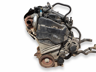 двигатель Nissan Qashqai 2 поколение 2014, 1.5 л., DCi, K9K 636, дизель, 6МКПП, noir / z11, внедорожник 5 дв., передний привод, правый руль, K9K, K9K636