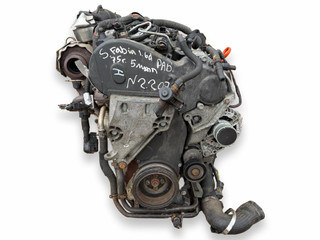 двигатель Skoda Fabia 2 поколение [рестайлинг] 2012, 1.6 л., TDi, CAYC, дизель, 5МКПП, arctic green, универсал, передний привод, правый руль, CAYC, CAY, CAYA, CAYB, CAYE, CLNA