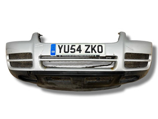 бампер передний Volkswagen Touareg 1 поколение 2004, 3.0 л., TDi, BKS, дизель, АКПП, reflex silver, внедорожник 5 дв., полный привод, правый руль, 7L6807217R