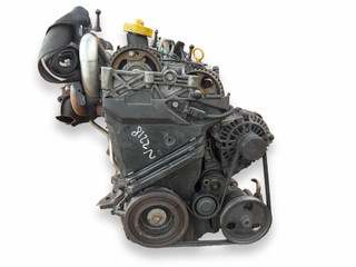 двигатель Renault Kangoo 1 поколение [рестайлинг] 2007, 1.5 л., DCi, K9K 714, дизель, 5МКПП, gris sideral / teb64, фургон, передний привод, правый руль, K9K, K9K714, K9KV714
