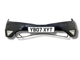 бампер передний Honda Civic 8 поколение 2007, 2.2 л., cTDi, N22A2, дизель, 6МКПП, nighthawk black / b92p, хетчбэк 5 дв., передний привод, правый руль, 71101-SMGA-ZZ00