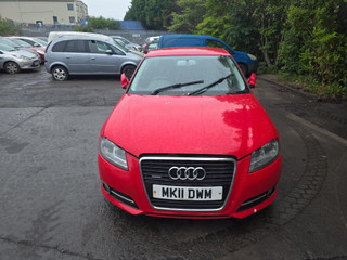 Audi A3 8P 2-й рест. 2011
