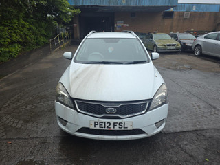 Kia Ceed рест. ED 2012