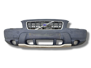 бампер передний Volvo XC70 1 поколение 2004, 2.4 л., D5, D 5244 T, дизель, АКПП, nautic blue / 417, универсал, полный привод, правый руль, 9190896