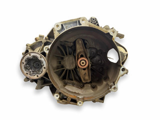 КПП механическая (МКПП) SEAT Leon 2 поколение [рестайлинг] 2012, 1.2 л., TSI, CBZB, бензин, 6МКПП, ice silver, хетчбэк 5 дв., передний привод, правый руль, NBX, 0AJ300041J